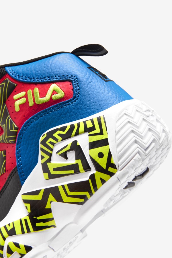Black/Blue/Red Fila Little Kids\' MB