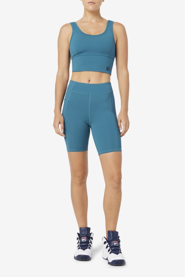 Kora Bra Top Blue Coral Fila