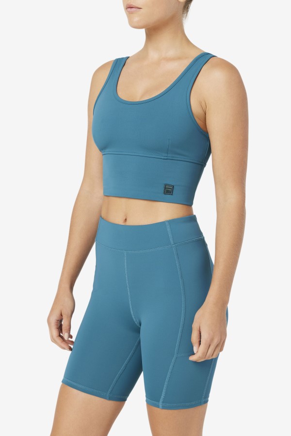 Kora Bra Top Blue Coral Fila