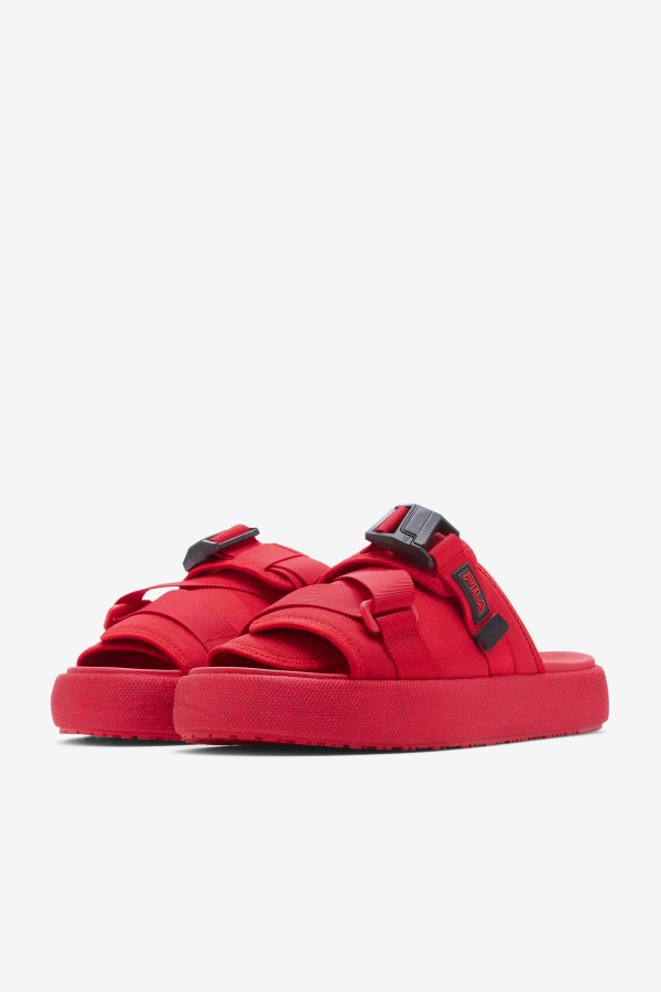 Men\'s Atlas Slide Fila Red/Black