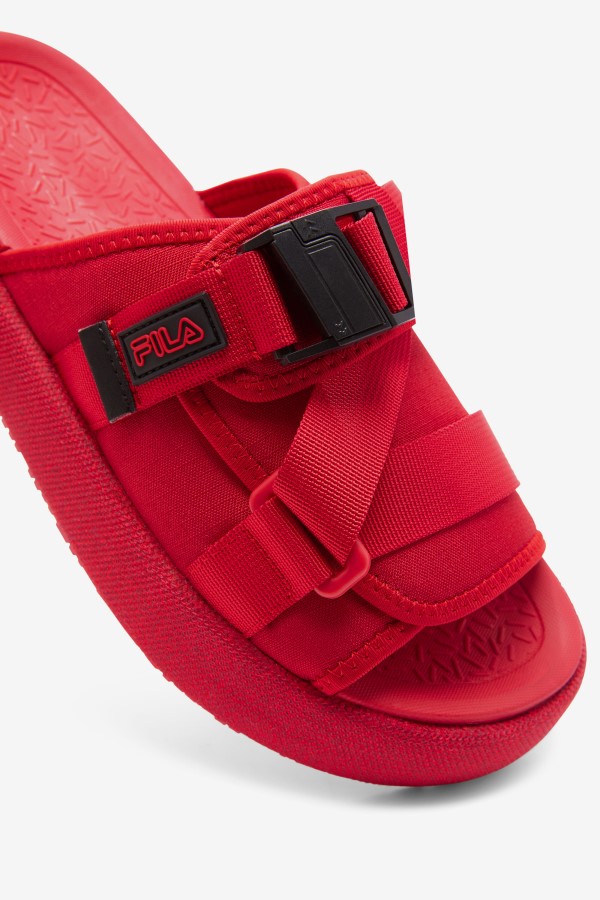 Men\'s Atlas Slide Fila Red/Black