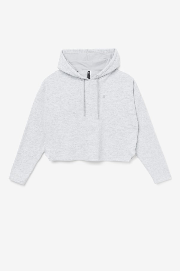 Hirisheather Fi-Lux Cropped Hoodie Fila