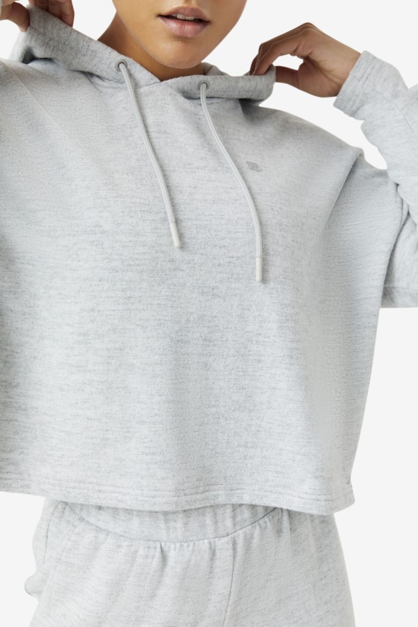 Hirisheather Fi-Lux Cropped Hoodie Fila