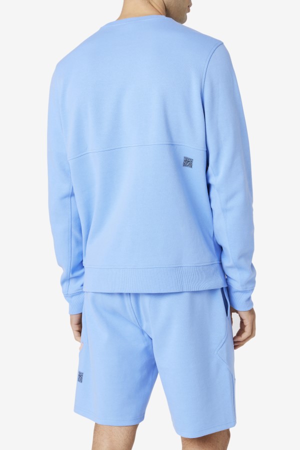Cornflower Blue Arev Sweatshirt Fila