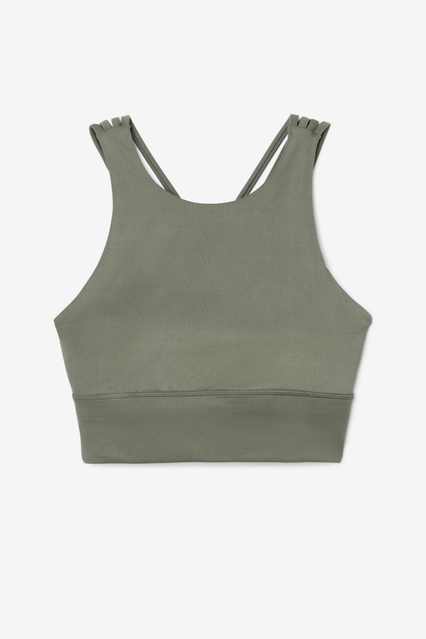 Thyme Uplift High Neck Sports Bra Fila