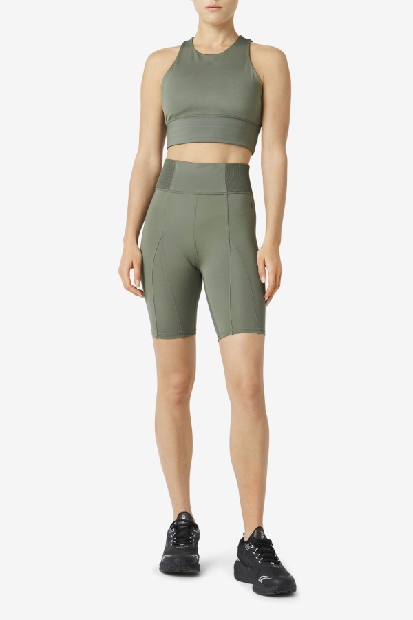 Thyme Uplift High Neck Sports Bra Fila
