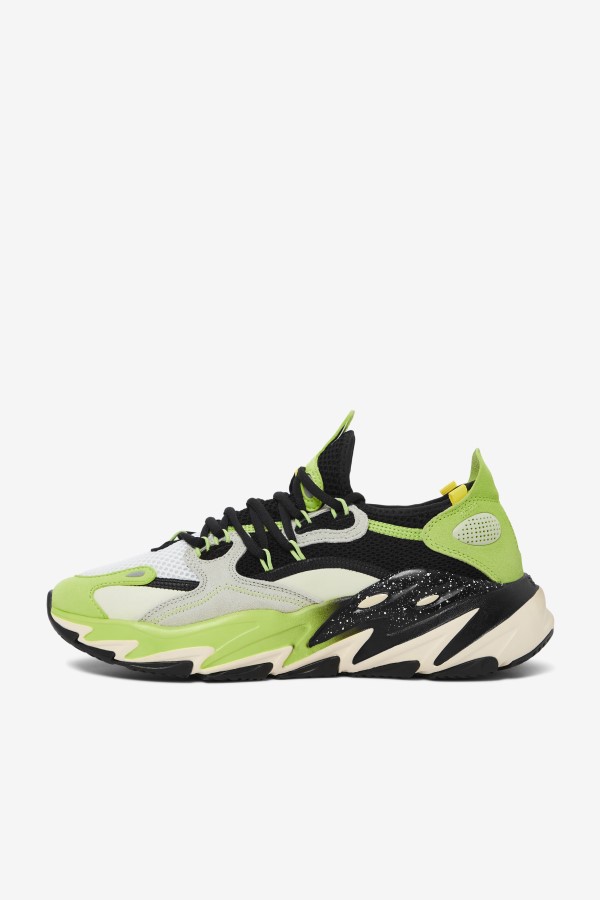 Men\'s Ray Tracer Evo 2 Fila Black/Sharp Green/Ecru