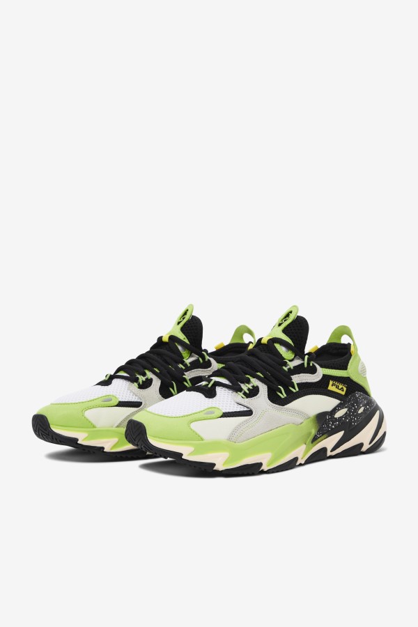 Men\'s Ray Tracer Evo 2 Fila Black/Sharp Green/Ecru