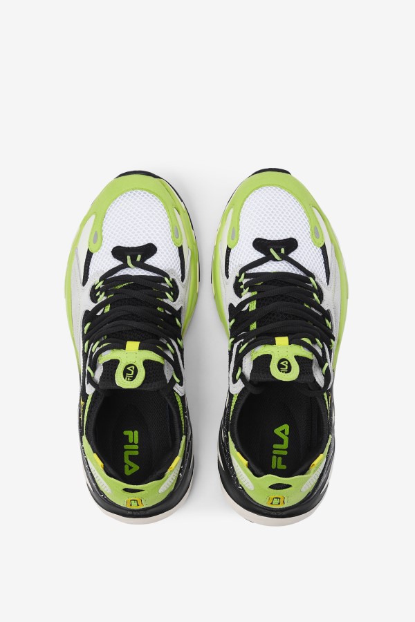 Men\'s Ray Tracer Evo 2 Fila Black/Sharp Green/Ecru