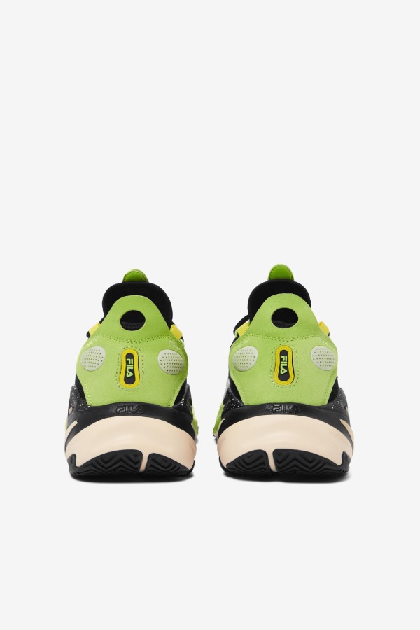 Men\'s Ray Tracer Evo 2 Fila Black/Sharp Green/Ecru