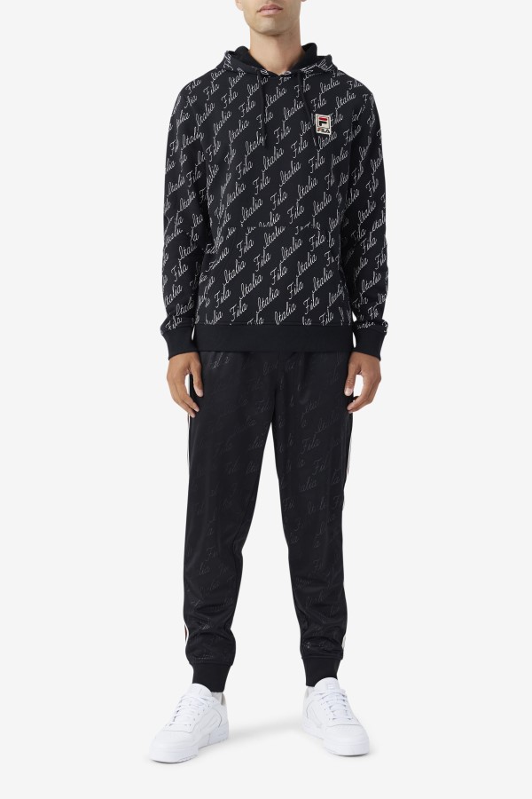 Black/Gardenia Nim Hoodie Fila