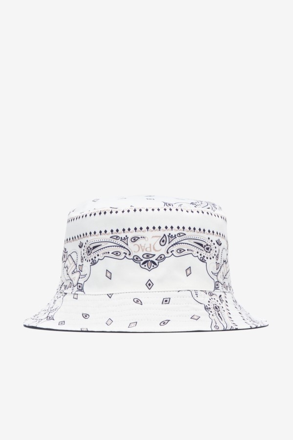 2Pac Hat Fila Navy/White