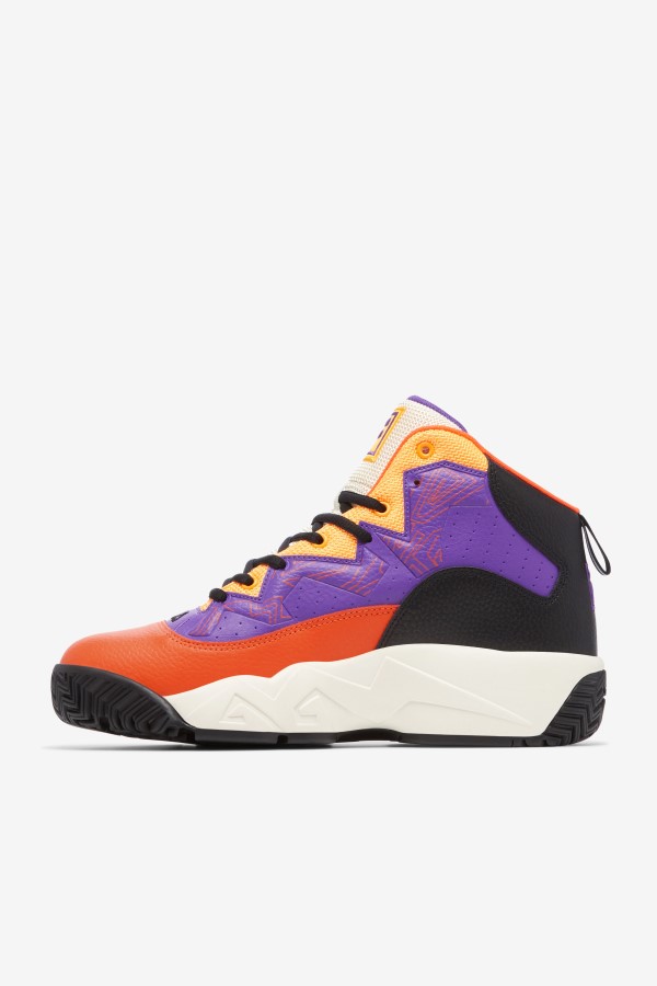 Fila Orange/Purple/Red Orange Men\'s MB Special