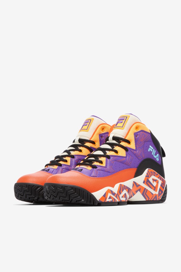 Fila Orange/Purple/Red Orange Men\'s MB Special