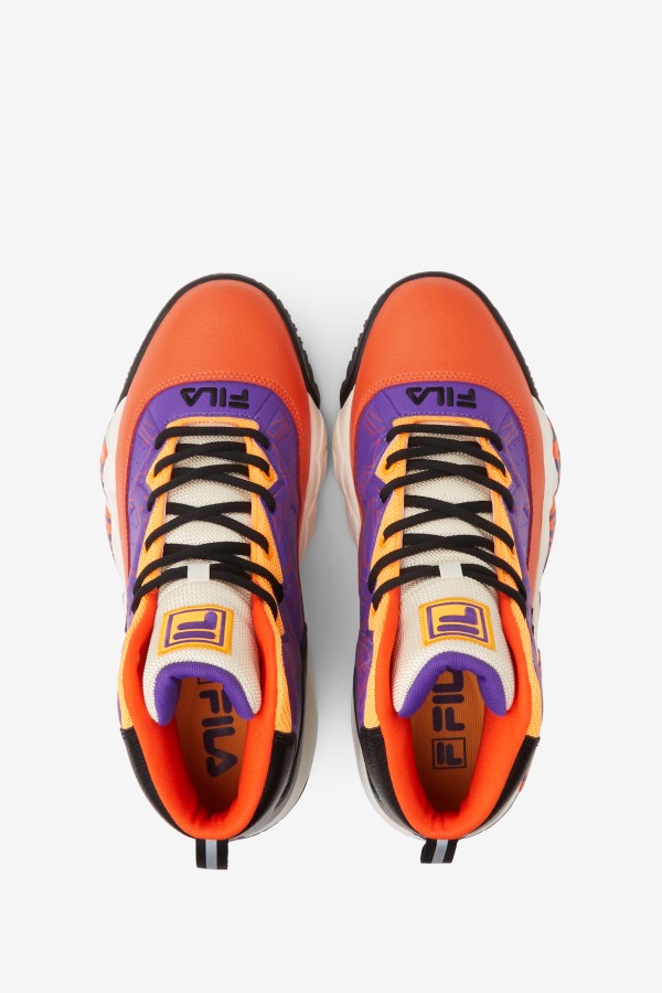 Fila Orange/Purple/Red Orange Men\'s MB Special