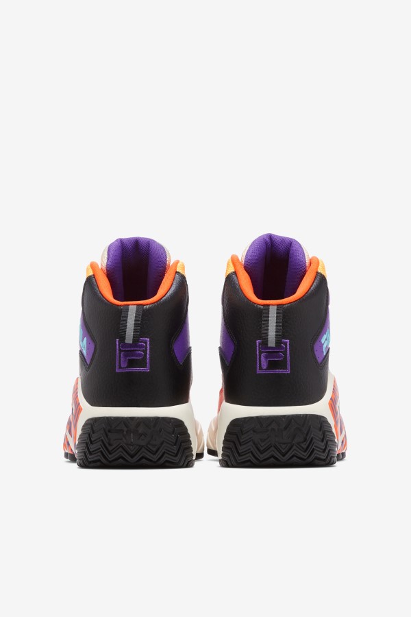 Fila Orange/Purple/Red Orange Men\'s MB Special