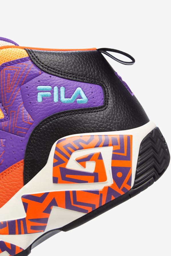 Fila Orange/Purple/Red Orange Men\'s MB Special
