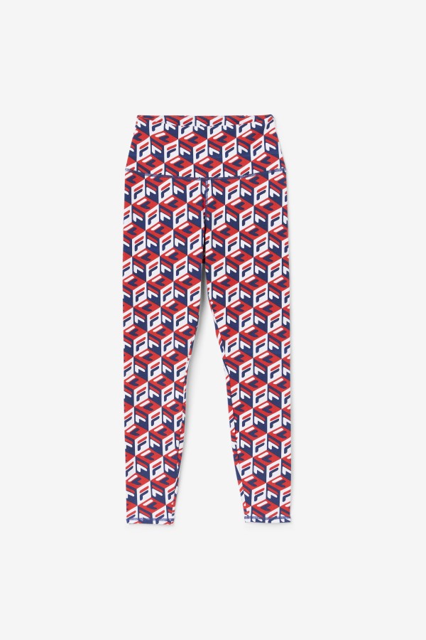 Fila Karteras 7/8 Tight Red/Navy/White