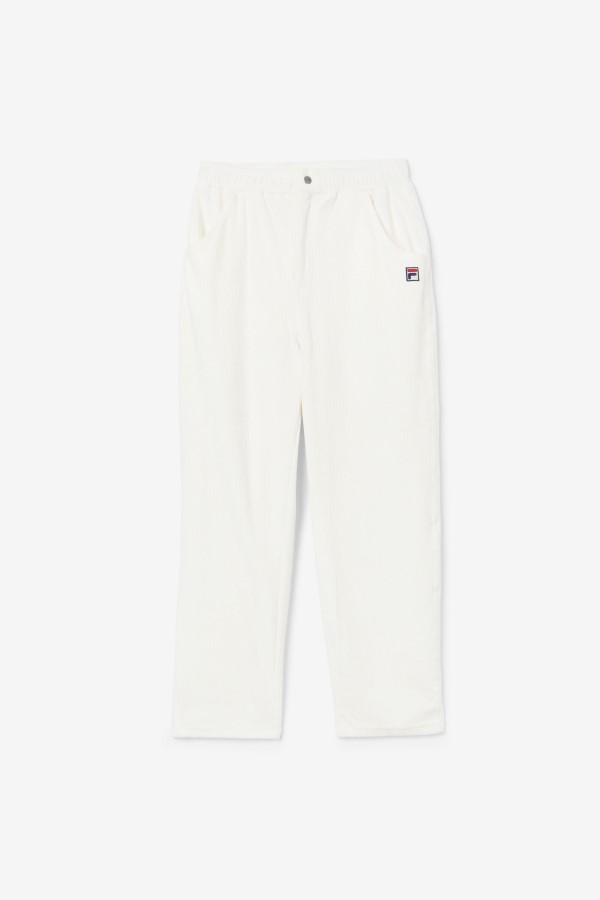 Egret Pryor Velour Pant Fila