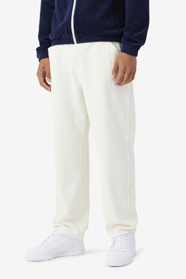 Egret Pryor Velour Pant Fila