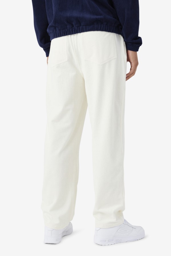 Egret Pryor Velour Pant Fila