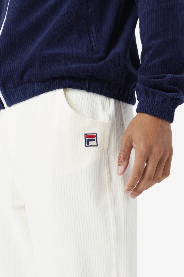 Egret Pryor Velour Pant Fila