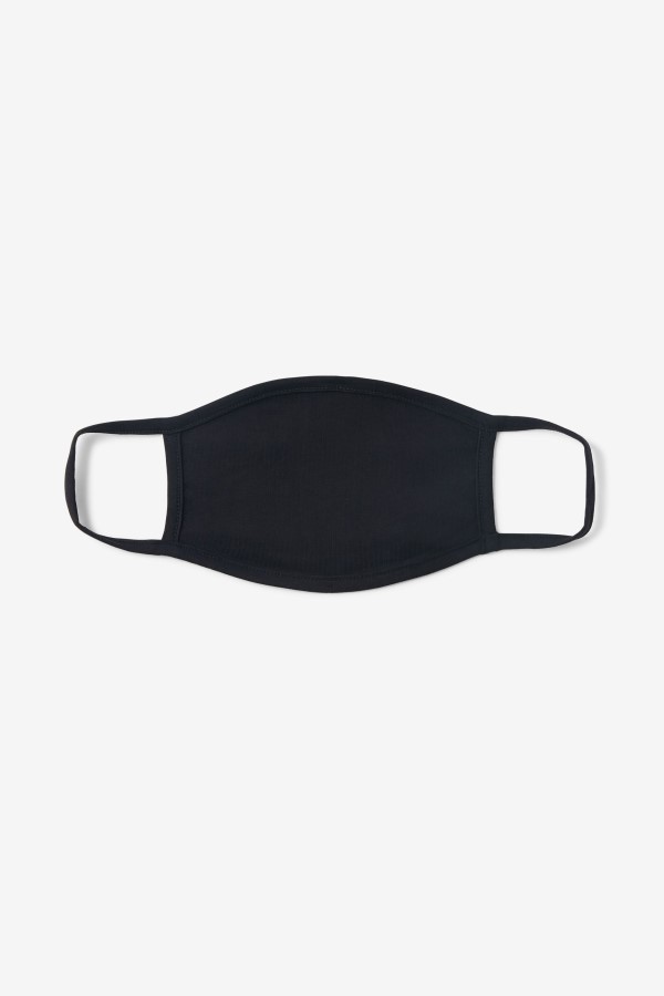 Fila Pin Stripe Cloth Face Mask Navy