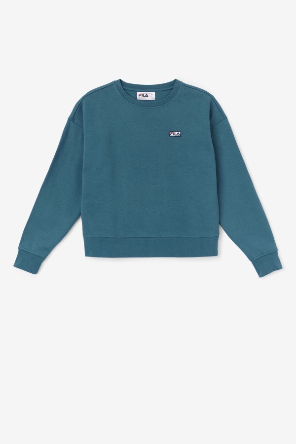 Blue Coral Fila Stina Crew