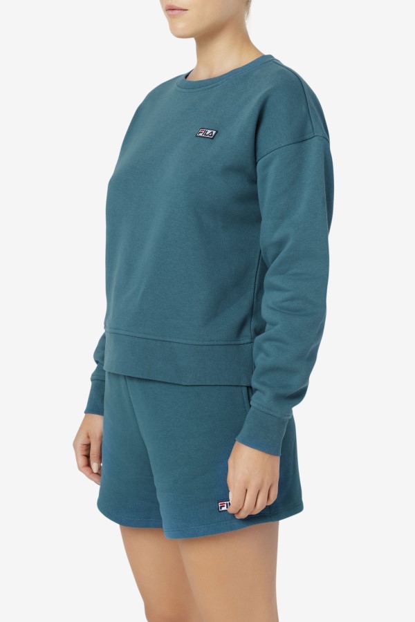 Blue Coral Fila Stina Crew