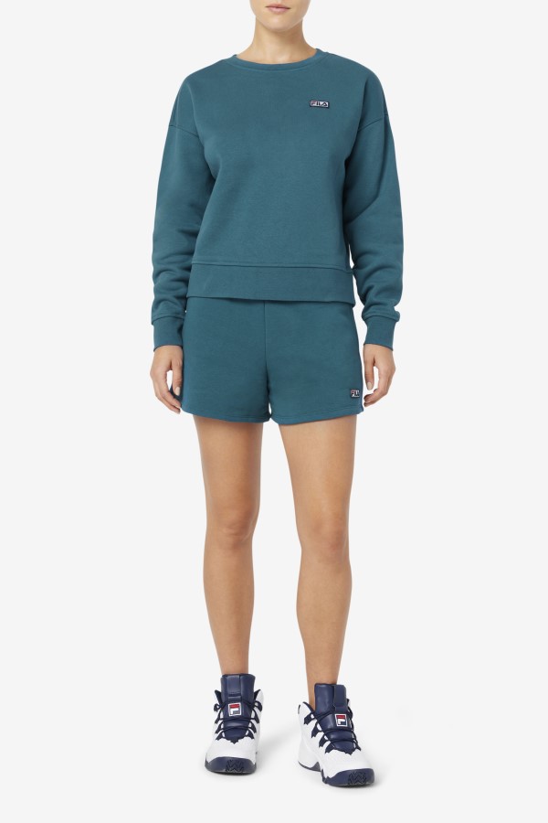 Blue Coral Fila Stina Crew