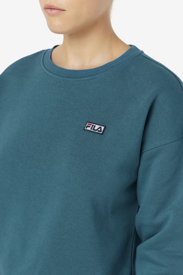 Blue Coral Fila Stina Crew