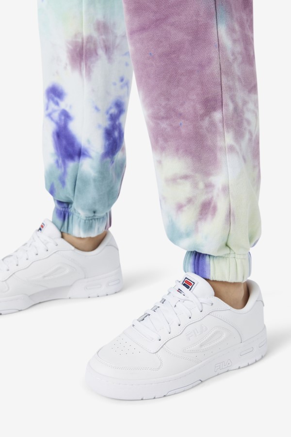 Raleigh Tie Dye Jogger Fila Aruba Blue Tie Dye
