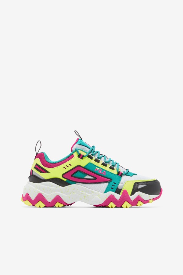 Highrise/Ceramic/Fuchsia Rose Women's Oakmont Tr Fila
