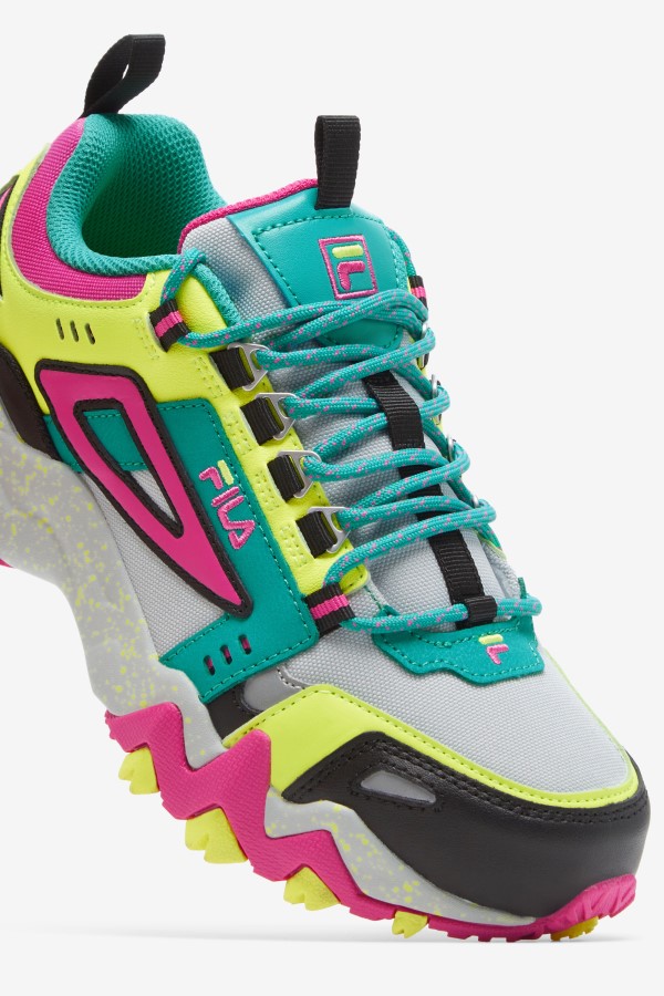 Highrise/Ceramic/Fuchsia Rose Women\'s Oakmont Tr Fila