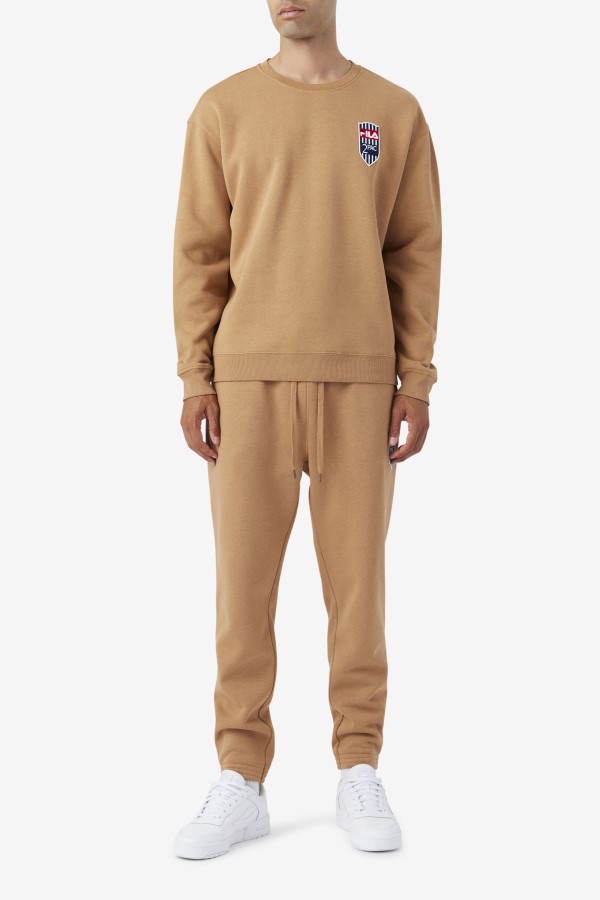2Pac Patch Jogger Fila Tobacco Brown