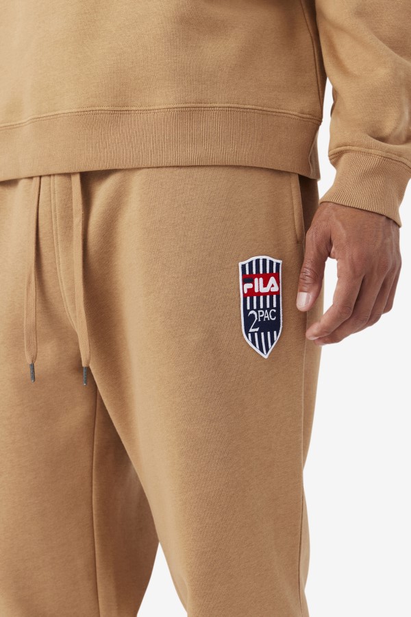 2Pac Patch Jogger Fila Tobacco Brown