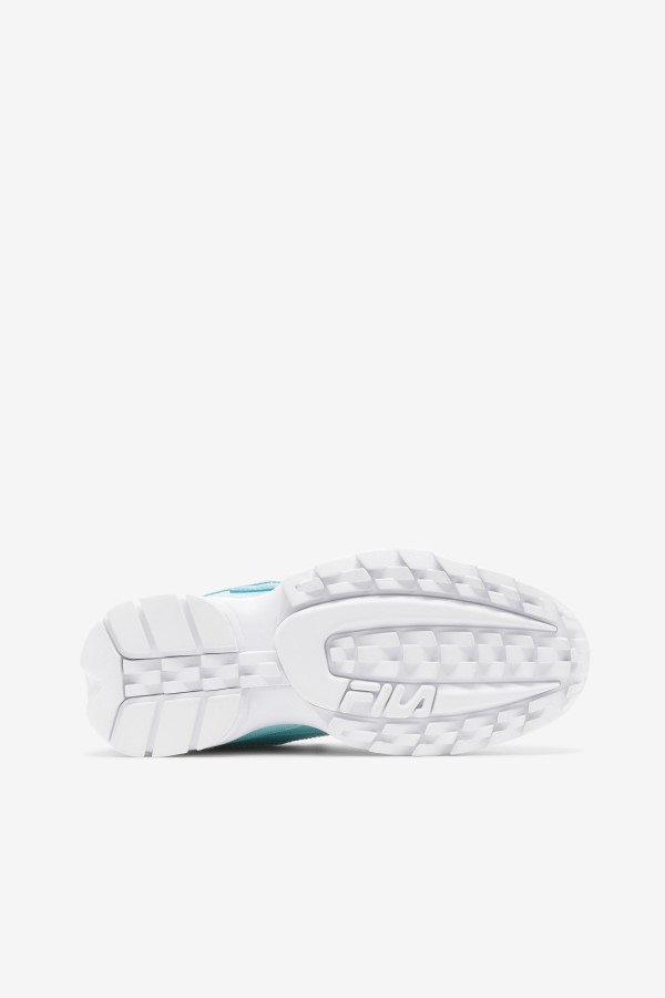 Blue/Turquoise Tonic/White Women\'s Disruptor 2 Premium Fila