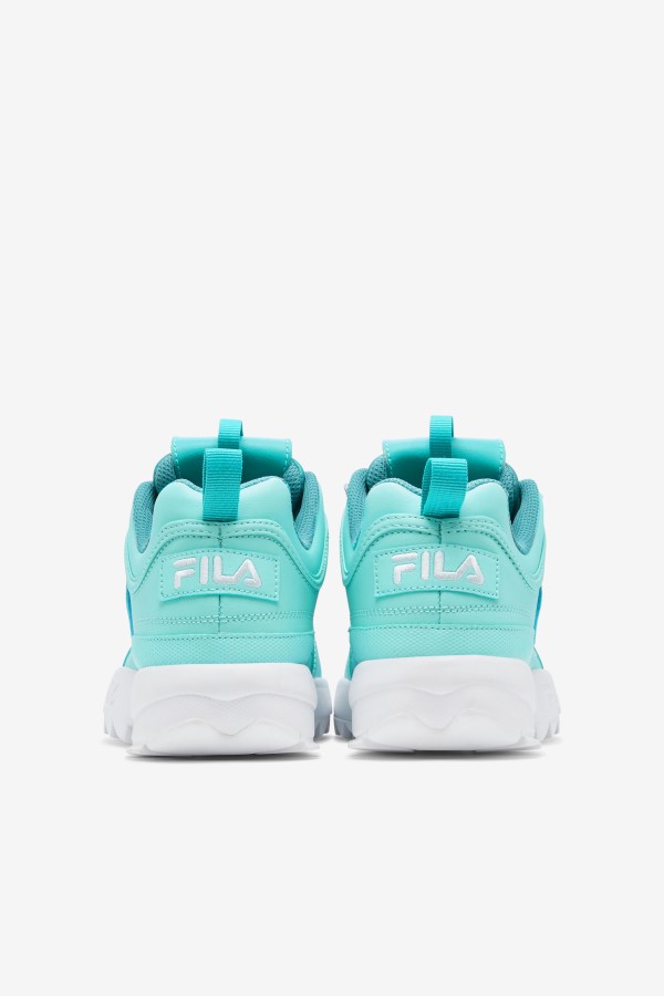 Blue/Turquoise Tonic/White Women\'s Disruptor 2 Premium Fila