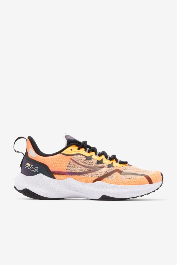 Orange/Black/White Tactik 3 Impulse Fila