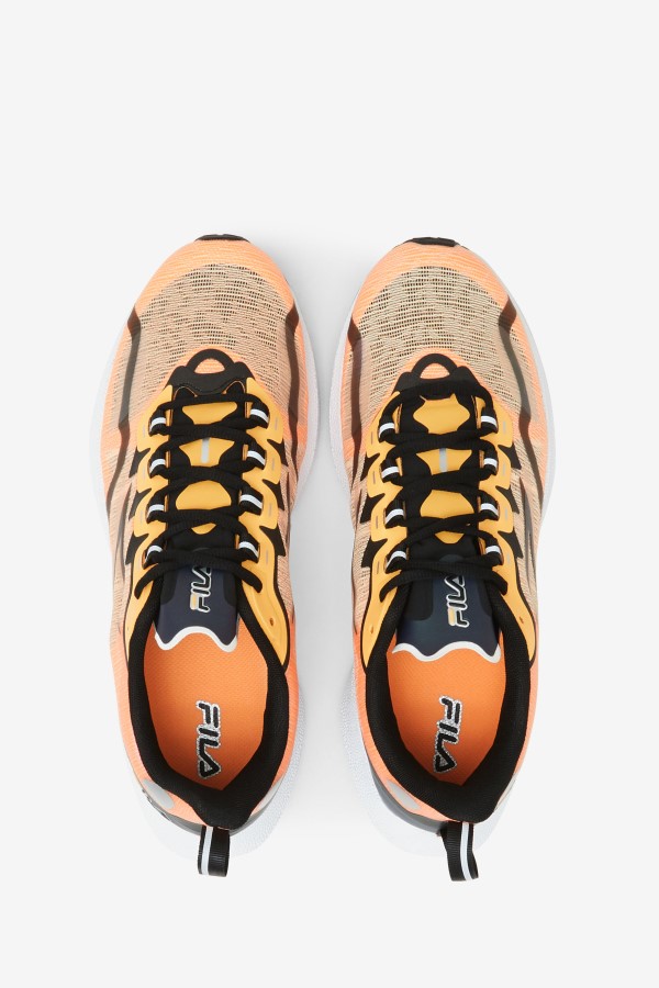 Orange/Black/White Tactik 3 Impulse Fila
