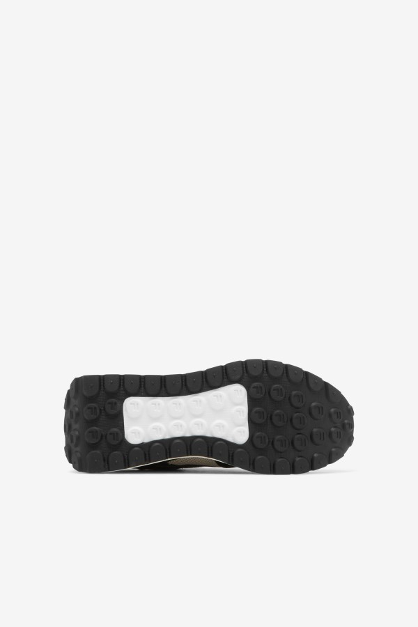 Black/Oxford Tan/White Fila Big Kids\' Renno
