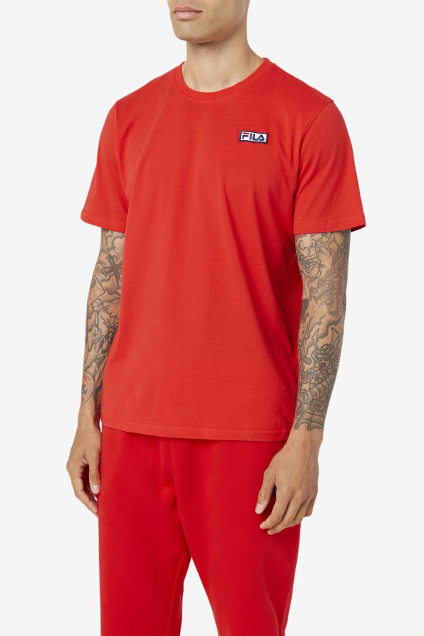 Fila Red Skylar Tee