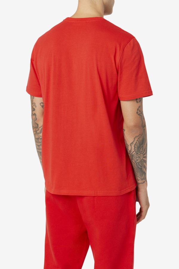 Fila Red Skylar Tee