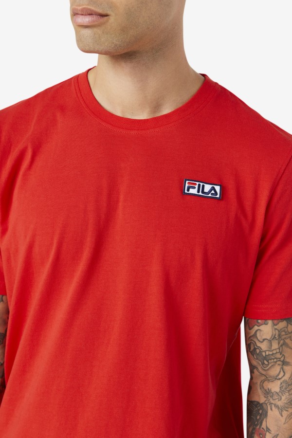 Fila Red Skylar Tee