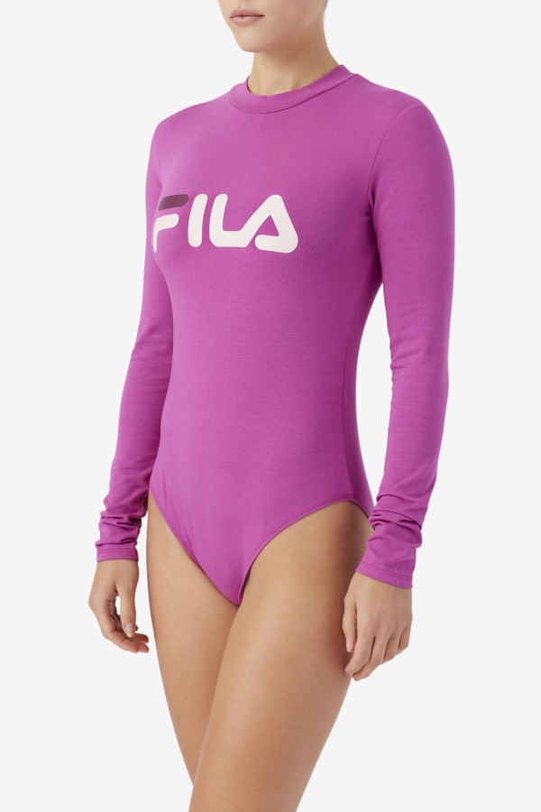 Fila Rouge/Potpourri/Grape Wine Chaya Bodysuit