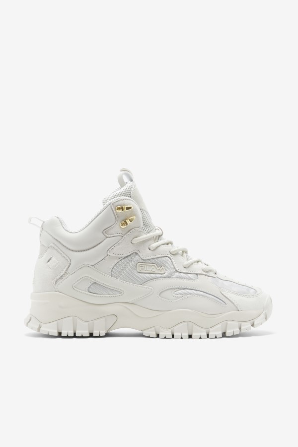 Fila Men's Ray Tracer TR 2 Mid Silver