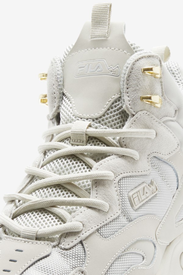Fila Men\'s Ray Tracer TR 2 Mid Silver