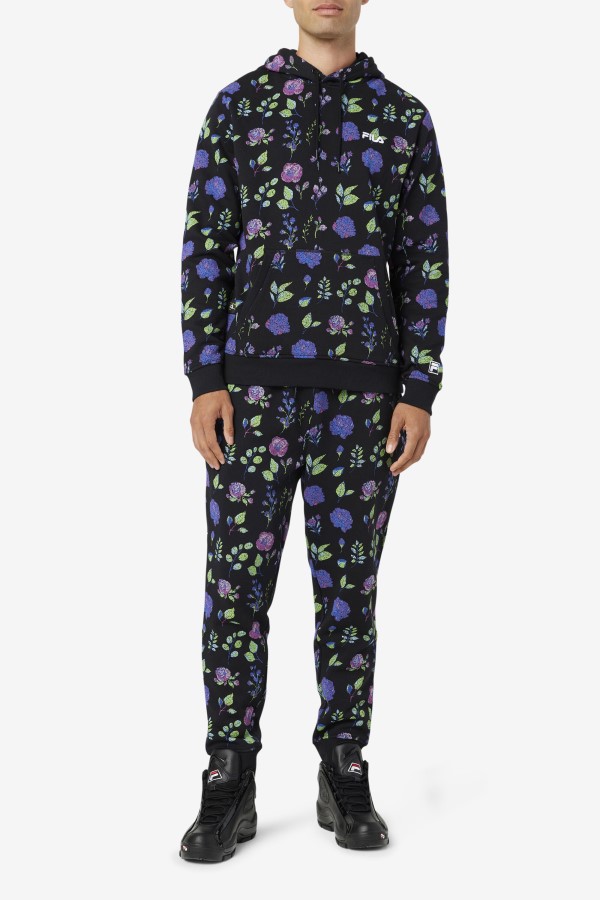 Fila Hemlock Jogger Black/Floral Print