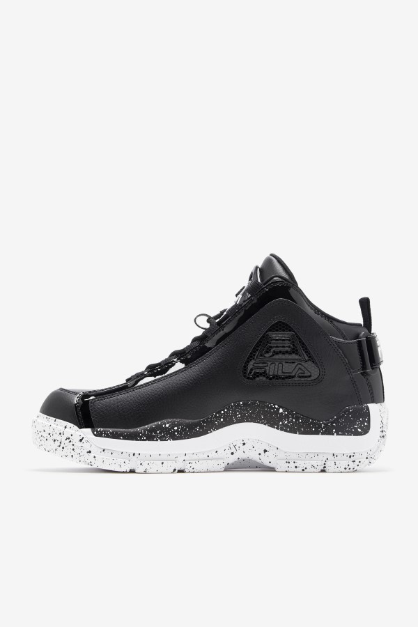 Black/White Men\'s Grant Hill 2 Fila