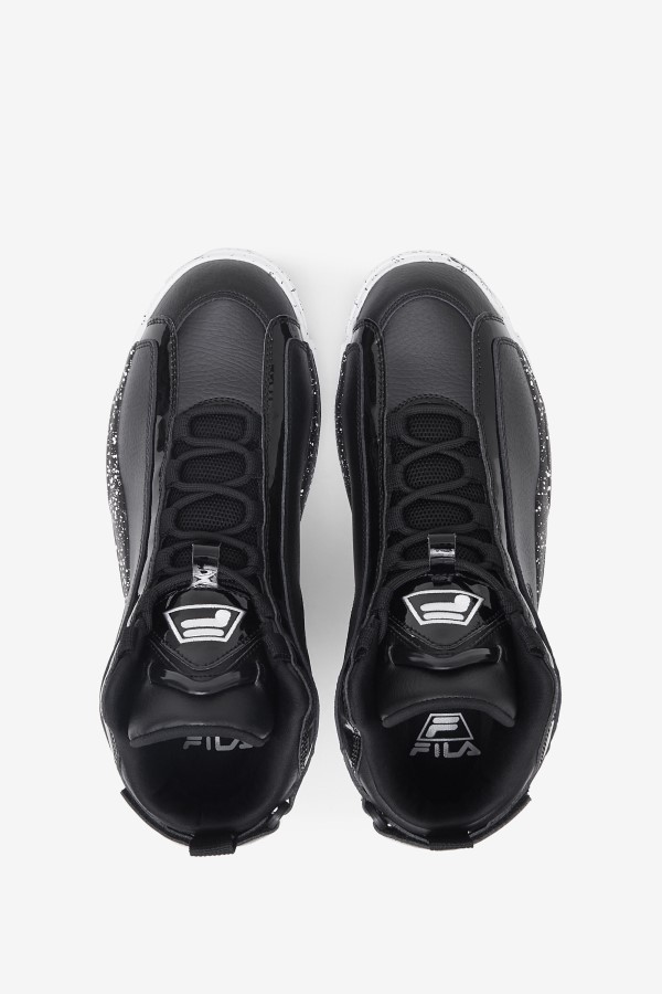 Black/White Men\'s Grant Hill 2 Fila